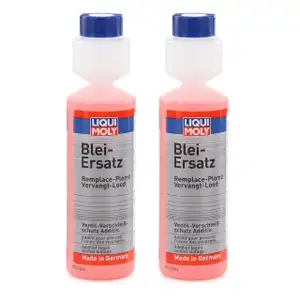 2x 250ml LIQUI MOLY Bleiersatz Blei-Ersatz Additiv Benzin Kraftstoffadditiv