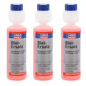 3x 250ml LIQUI MOLY Bleiersatz Blei-Ersatz Additiv Benzin Kraftstoffadditiv