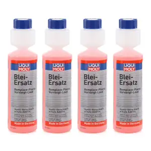 4x 250ml LIQUI MOLY Bleiersatz Blei-Ersatz Additiv Benzin Kraftstoffadditiv