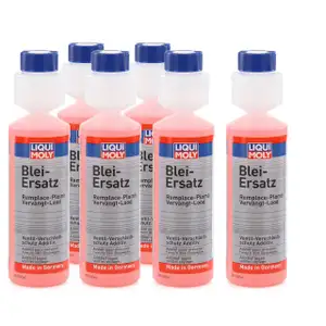 6x 250ml LIQUI MOLY Bleiersatz Blei-Ersatz Additiv Benzin Kraftstoffadditiv