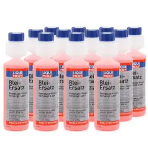 12x 250ml LIQUI MOLY Bleiersatz Blei-Ersatz Additiv Benzin Kraftstoffadditiv