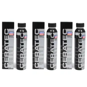 3x 300ml LIQUI MOLY 3721 CeraTec Keramik Verschleißschutz Öl Additiv Ceratec