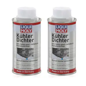 2x 150ml LIQUI MOLY Kühlerdichter Kühler-Dichtmittel-Additiv Dichtungsmittel