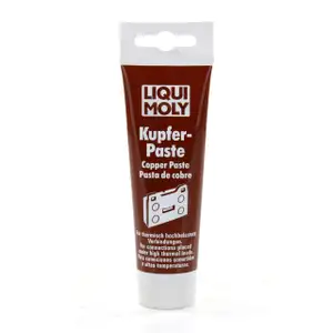 LIQUI MOLY 3080 Kupferpaste Kupferfett Korrosionsschutz Montagepaste 100g