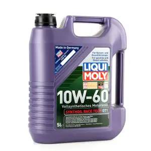 5L 5 Liter LIQUI MOLY 1391 Motoröl Öl SYNTHOIL RACE TECH GT1 10W60 10W-60