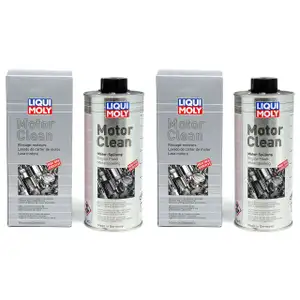 2x 500ml LIQUI MOLY Motorclean- Motoren Spülung Motorreinigung 1019