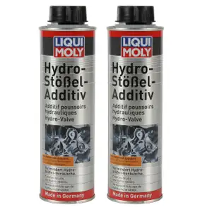 2x 300ml LIQUI MOLY 1009 Hydro-Stößel-Additiv Hydrostößel Reiniger Öl Additiv