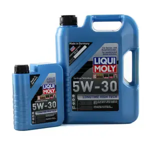 LIQUI MOLY Motoröl Öl LONGTIME HIGH TECH 5W30 5W-30 6L 6Liter 1136 + 1137