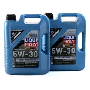 LIQUI MOLY Motoröl Öl LONGTIME HIGH TECH 5W30 5W-30 10L 10Liter 1137