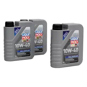 LIQUI MOLY Motoröl Öl MoS2 LEICHTLAUF 10W40 10W-40 3L 3Liter 1091