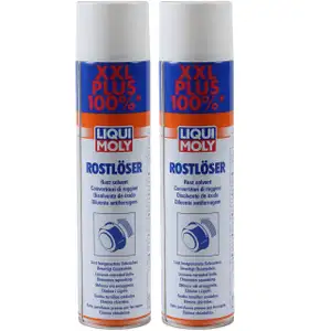 LIQUI MOLY Rostlöser Schnell-Rostlöser Fast-Rust-Dissolver Aerosol XXL 2x 600ml