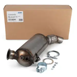 LRT DPF4314 Dieselpartikelfilter DPF BMW F20 F30/31 F10/11 F32-36 N47 EURO 5 18308508993