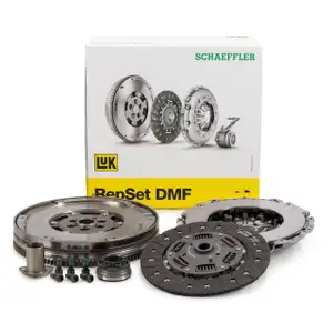 LUK 600003900 Kupplungssatz + Ausrücklager + ZMS AUDI A4 B6 A6 C5 VW Passat B5.5 1.9 TDI