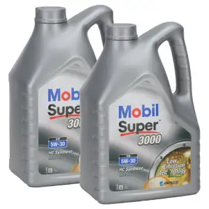 7L 7 Liter Mobil 3000 SUPER XE 5W-30 Motoröl MB 229.31/51/52 dexos2 VW 505.00/505.01