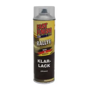 FAST FINISH Car Rallye Klarlack Lackspray glänzend Spraydose 500ml 292859