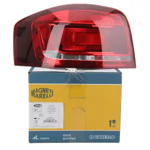 MAGNETI MARELLI Heckleuchte Rücklicht KIRSCHROT für AUDI A3 S3 8P 3-türig links