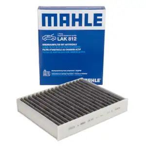 MAHLE LAK812 Innenraunfilter Aktivkohle PORSCHE 991 992 Boxster Cayman 981 982 9P1819631