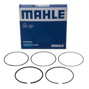 MAHLE 503RS101120N0 Kolbenringsatz PORSCHE 997 991 3.8 Carrera / Turbo 9A110307502