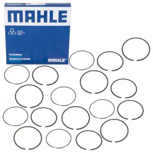 6x MAHLE 50436N0 Kolbenringsatz PORSCHE 993 3.6 Turbo / GT2 99310392552