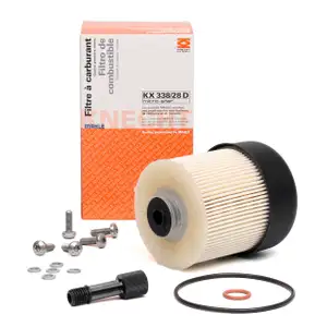 KNECHT / MAHLE KX338/28D Kraftstofffilter Dieselfilter für DACIA RENAULT 1.5 dCi