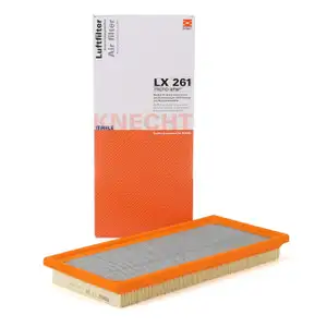 KNECHT / MAHLE LX261 Luftfilter PORSCHE 911 2.7 / S Carrera 3.0 SC / Carrera