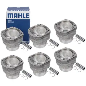 6x MAHLE 5035892 Kolben Reparatursatz PORSCHE 911 / Targa 2.7 150 PS 91110395191