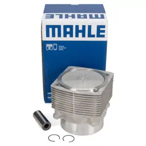 MAHLE 5039892 Kolben Reparatursatz PORSCHE 964 3.3 Turbo 320 PS 1990-1993 93010395409