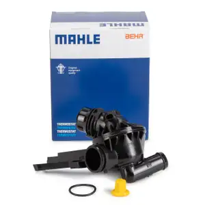 MAHLE / BEHR TM61105 Thermostat + Gehäuse BMW 1er F20 F21 114-120i 3er F30 F31 316i N13