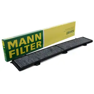 MANN CUK8430 Innenraumfilter Aktivkohle BMW 1er E81-88 3er E90-93 X1 E84 64319313519