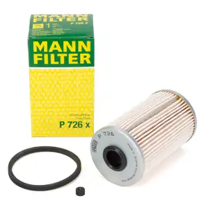 MANN P726X Kraftstofffilter OPEL Movano A B Vivaro A RENAULT Trafic 2 Master 2 3 1.9-3.0D