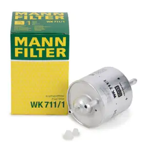 MANN WK711/1 Kraftstofffilter Benzinfilter MERCEDES-BENZ A-Klasse W168 Vaneo 414 M166