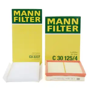 MANN Filter-Set OPEL Corsa C Combo Tigra B TwinTop 1.0-1.8 1.3/1.7 CDTI