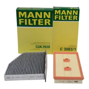 MANN Filter-Set VW Golf 5 Passat B6 Touran A3 8P Octavia 2 1.6 FSI