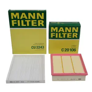 MANN Filter-Set OPEL Corsa D 1.0 1.2/LPG 1.4/LPG Corsa E 1.2 1.4/LPG 1.3 CDTI