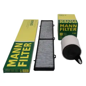 MANN Filter-Set BMW E81-E88 118i 120i E90-E93 318i 320i/si N43/45/46