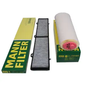 MANN Filter-Set BMW 3er E90 E91 E92 E93 325d 330d 197/231 PS M57