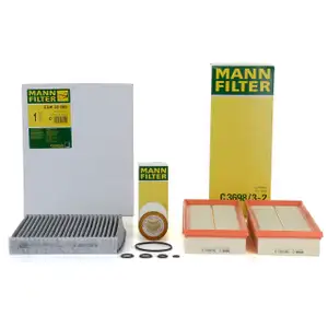 MANN Filter-Set MERCEDES W204 S204 C230-350 W212 S212 E300-500 X204 280-350 M272