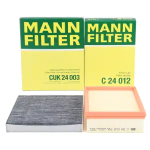 MANN Filter-Set 2-tlg OPEL Mokka / X (J13) ab 09.2014 / Fgst. F400001