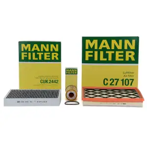 MANN Filter-Set OPEL Astra J Cascada Zafira Tourer C 1.4 1.6 120-180 PS