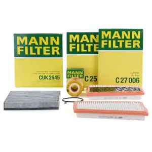 MANN Filter-Set 3-tlg MERCEDES-BENZ G-Klasse W463 G320/350CDI 224 PS OM642