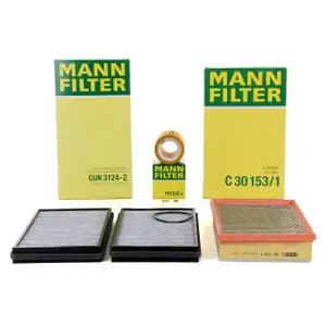 MANN Filter-Set BMW 7er E65 E66 730i 730Li 250/258 PS N52