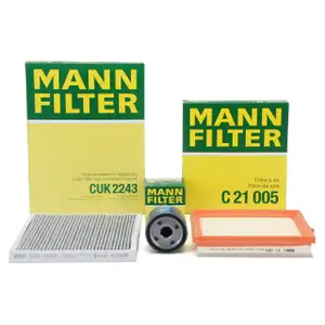 MANN Filter-Set OPEL Adam (M13) 1.0 90/115 PS