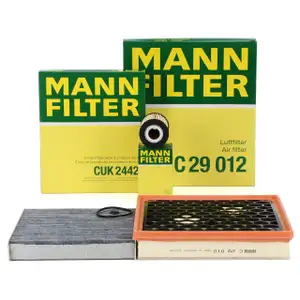 MANN Filter-Set 3-tlg OPEL Insignia A 1.6 CDTI 120/136 PS