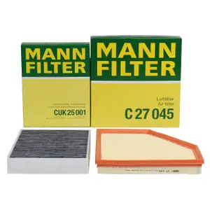 MANN Filter-Set BMW 1er F20 F21 2er F22 F23 3er F30-34 4er F32-36 B48 B58