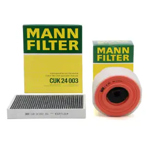 MANN Filter-Set OPEL Astra K 1.0/1.4/1.6 Turbo 1.6 BiTurbo/CDTi