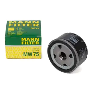 MANN MW75 Ölfilter BMW i3 I01 Motorräder R1200 R nine T K1200 K1600 C600 F800 11417673541