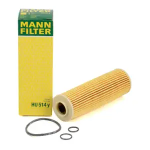 MANN HU514y Ölfilter MERCEDES-BENZ C-Klasse W204 S204 C204 E-Klasse W212 S212 R172 M271