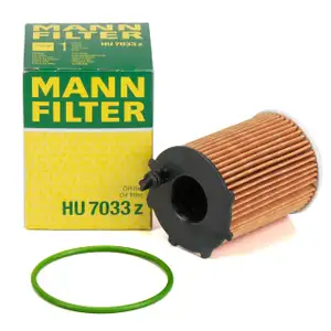 MANN HU7033Z Ölfilter CITROEN C3 C4 OPEL Crossland Grandland PEUGEOT 208 301 308 508 1.6D