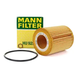 MANN HU925/4x Ölfilter BMW E36 E46 E39 E60 E61 E38 E65-67 X3 E83 X5 E53 Z3 Z4 M50 M52 M54