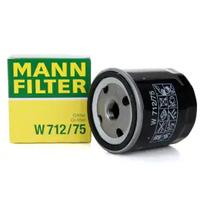 MANN W712/75 Ölfilter OPEL Astra G H Corsa C Meriva A Signum Vectra C Zafira A B